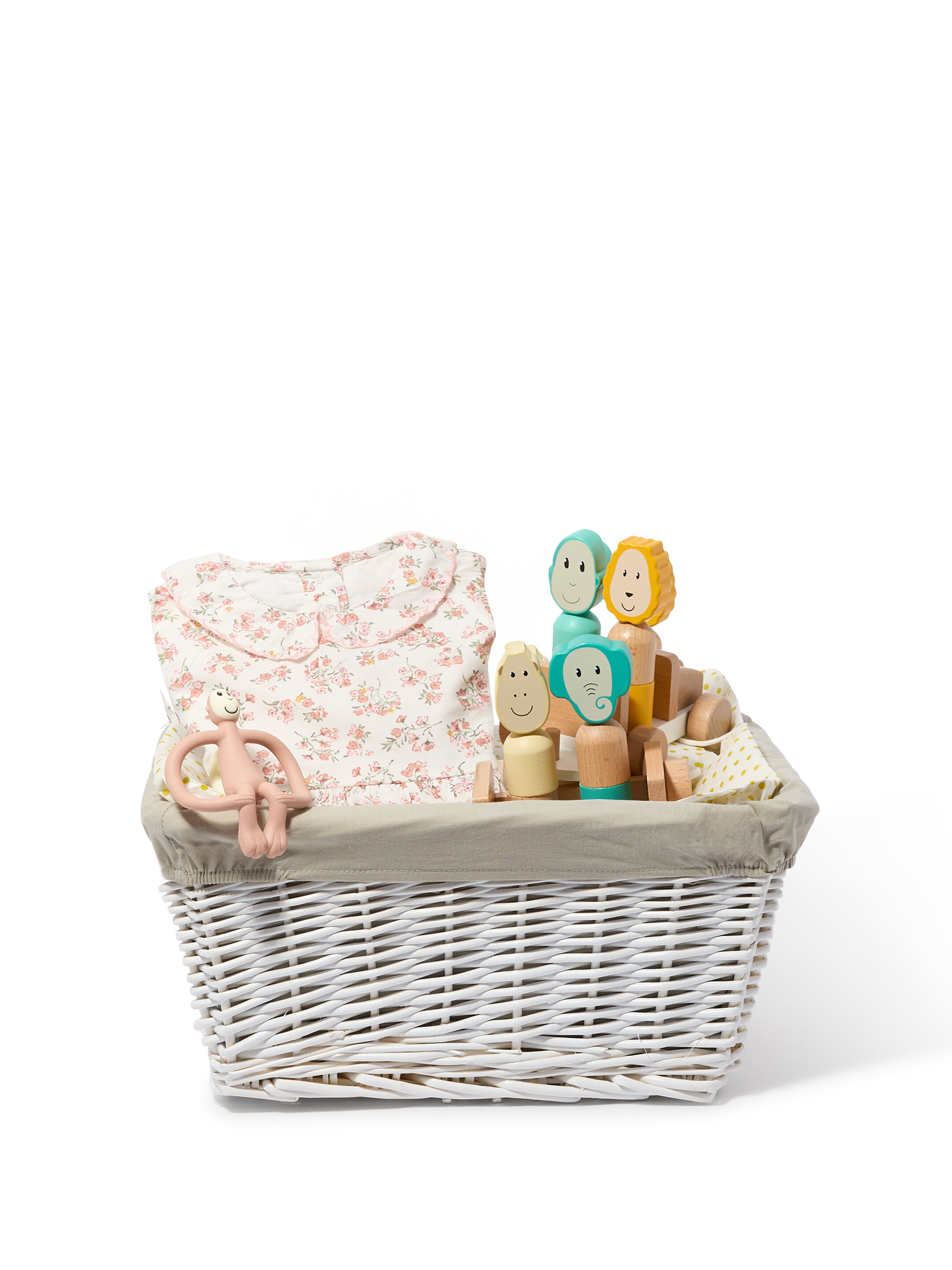 Baby Girl Gift Hamper - 3 Piece Set with Wildflower dress  image number 1